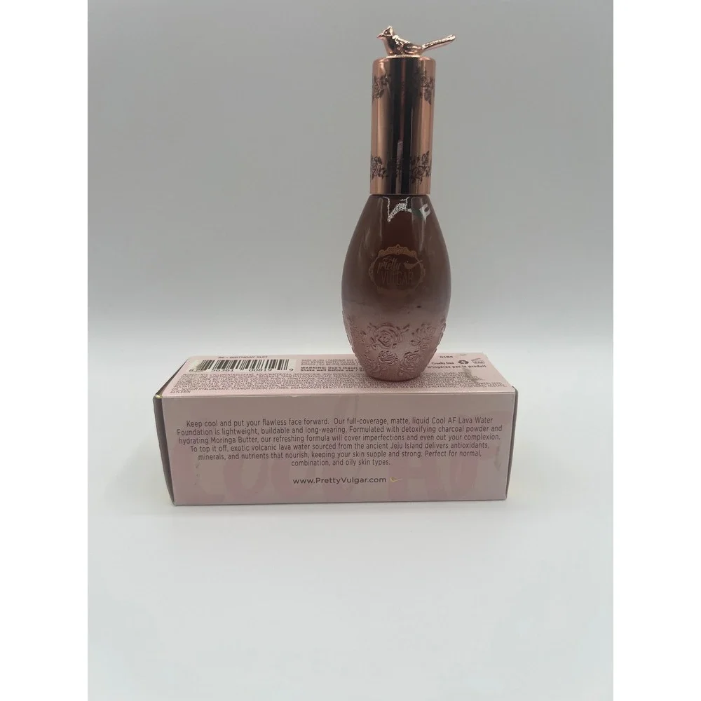 Pretty Vulgar Cool AF Lava Water Foundation 86 Birthday Suit 1.18oz New in Box